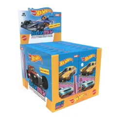 Ropi eper-és csokoládé ízű bevonattal 40g - Hot Wheels – 2. kép