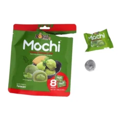 Royal Family Mochi Creamy Matcha Latte krémes matcha ízű mochi 120g – 2. kép