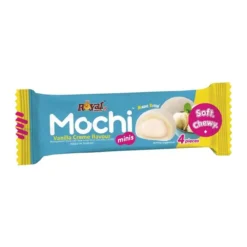 Royal Family Mochi Mini Vanilla Creme vaníliakrém ízű mini mochi 40g