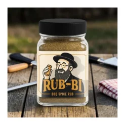 Rub-Bi BBQ Spice Rub egzotikus fűszerkeverék 200g