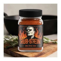 Rub-Stein BBQ Spice Rub csípős-füstös fűszerkeverék 230g