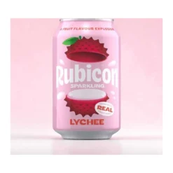 Rubicon Lychee licsi ízű szénsavas üdítőital 330ml