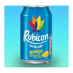 Rubicon Mango ízű szénsavas üdítőital 330ml