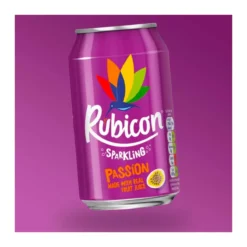 Rubicon Passion maracuja ízű szénsavas üdítőital 330ml