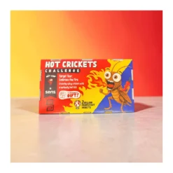 Sens and Hot Chip Hot Crickets Challenge csípős tücsök challenge szett 4x20g – 2. kép