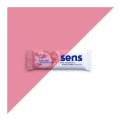 Sens Cricket Protein Bar szelet tücsökliszttel étcsokoládé és meggy 40g