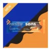 Sens Cricket Protein Bar tücsök protein szelet karamell és mogyoróvaj ízben 60g