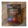 Sens Crunchy Crickets Smoked paprika ízű ropogós tücsök snack 16g