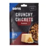 Sens Crunchy Edible Crickets - Parmesan ízű egész tücsök 16g
