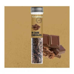 Sens Étcsokoládés ropogós sült tücskök 30g