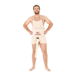 Sex machine, óriás pénisz kötény