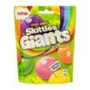 Skittles Giants Crazy Sours savanyú gyümölcsös cukorka 132g