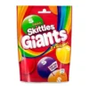 Skittles Giants Fruits gyümölcsös drazsé 132g