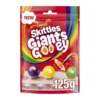 Skittles Giants Gooey Fruits gyümölcsös rágós cukor 125g