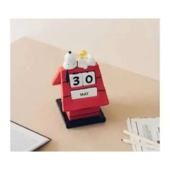 Snoopy 3D naptár