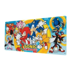 Sonic The Green Hill Zone XL Gaming Egérpad
