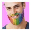 SOS Színes szakállszínező glitter szett