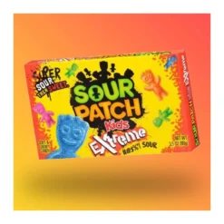 Sour Patch Kids Extreme savanyú gumicukor 99g