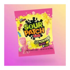 Sour Patch Kids Lemonade Fest vegyes gyümölcsös savanyú gumicukor 102g