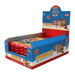 Sparkles Filled Sour Belt – Töltött savanyú gumicukorszalag 80g – Mancs Őrjárat – 2. kép