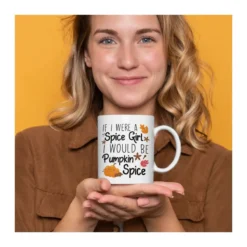 Spice Girl fehér bögre