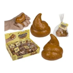 Squeeze Poop kaki alakú stresszoldó