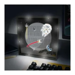 Star Wars Frame Light csináld magad képkeret világítás