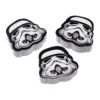 Star Wars Stormtrooper 3db-os radír szett
