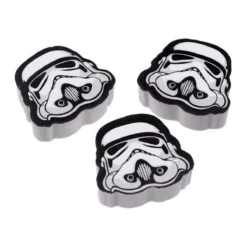 Star Wars Stormtrooper 3db-os radír szett