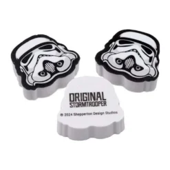 Star Wars Stormtrooper 3db-os radír szett – 3. kép