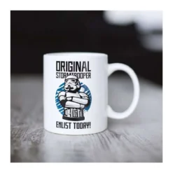 Star Wars Stormtrooper Enlist Today bögre – 2. kép