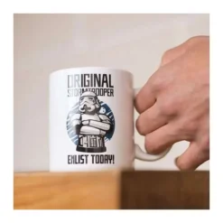 Star Wars Stormtrooper Enlist Today bögre