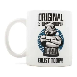 Star Wars Stormtrooper Enlist Today bögre – 3. kép