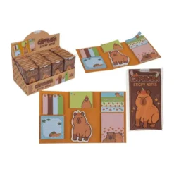 Sticky notes Capybara öntapadós jegyzettömb