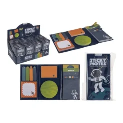Sticky notes Space öntapadós jegyzettömb készlet