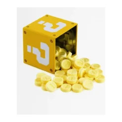 Super Mario Coin Block érme alakú cukorkák 32g – 3. kép