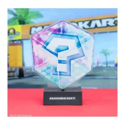 Super Mario Kart kérdőjel hangulatvilágítás