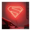 Superman Logo Wall Mountable LED Neon Light falra szerelhető hangulatvilágítás