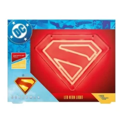Superman Logo Wall Mountable LED Neon Light falra szerelhető hangulatvilágítás – 2. kép