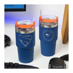 Superman Theatrical Gamer Cup hőszigetelt utazópohár 600ml