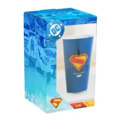 Superman üvegpohár 440ml – 2. kép