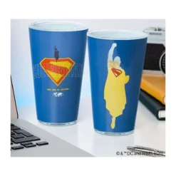 Superman üvegpohár 440ml
