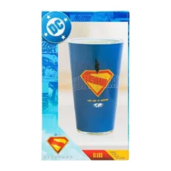 Superman üvegpohár 440ml – 3. kép