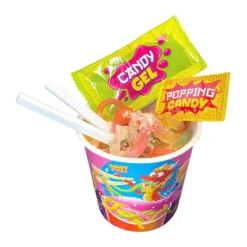Sweet Flash Gummy Noodle Cup gumicukor 65g