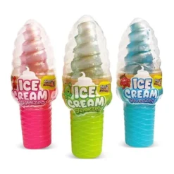 Sweet Flash Ice Cream Squeezer fagyi alakú nyalóka 52g