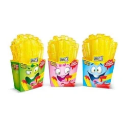 Sweet Flash Jelly Fries and Candy Ketchup sültkrumpli gumicukor 40g
