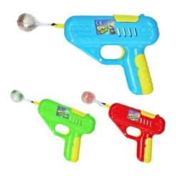 Sweet Flash Space Gun Pop nyalóka játékpisztolyban 10g