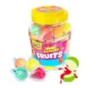 Sweet Flash Splash Gummy Fruits zselécukor gyümölcsös folyadékkal töltve 1080g