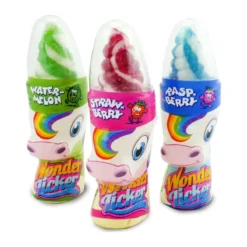 Sweet Flash Unicorn Wonder Licker nyalóka savanyú porral 50g