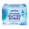 Sweet Story Glitter Bomb Vattacukor Csillámbomba – Babakék (Baby Blue)